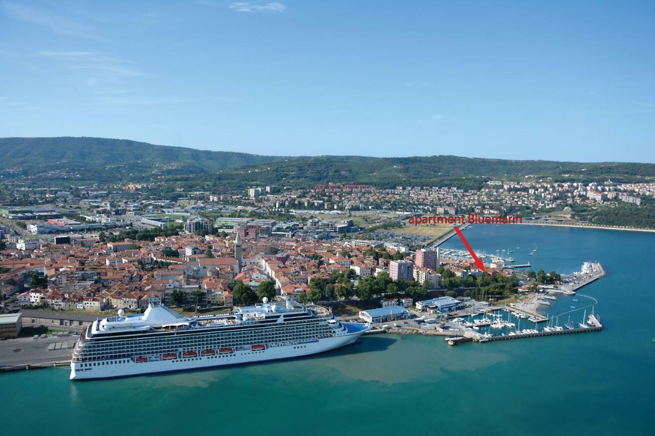 Apartma Bluemarin Koper Eksteriør bilde