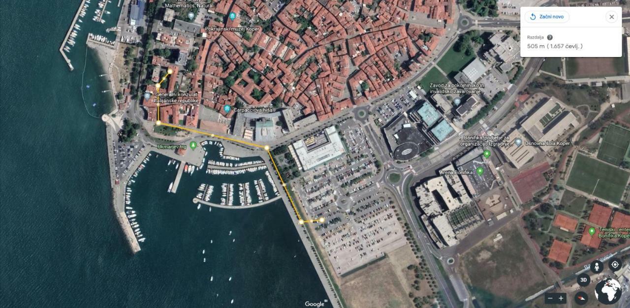 Apartma Bluemarin Koper Eksteriør bilde